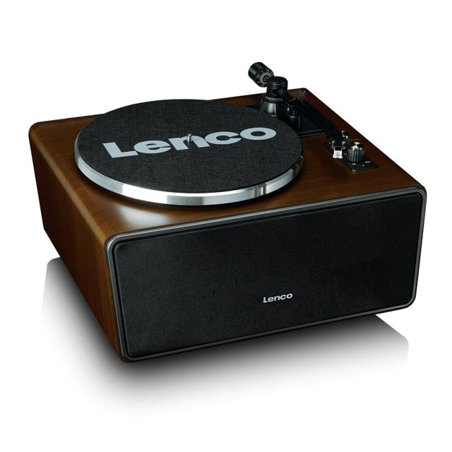 Lenco LS-470WA Walnut Bluetooth Turntable - 4