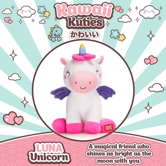 Unicorn Kawaii Kuties Plush - 2