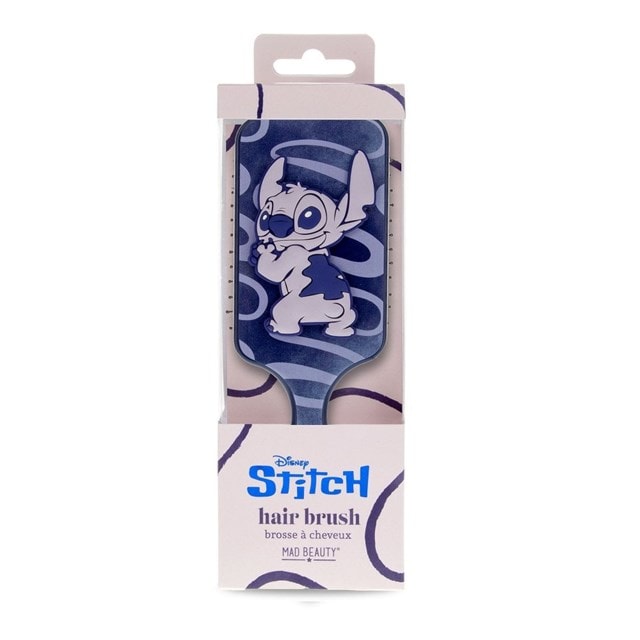 Stitch Denim Hair Brush - 1