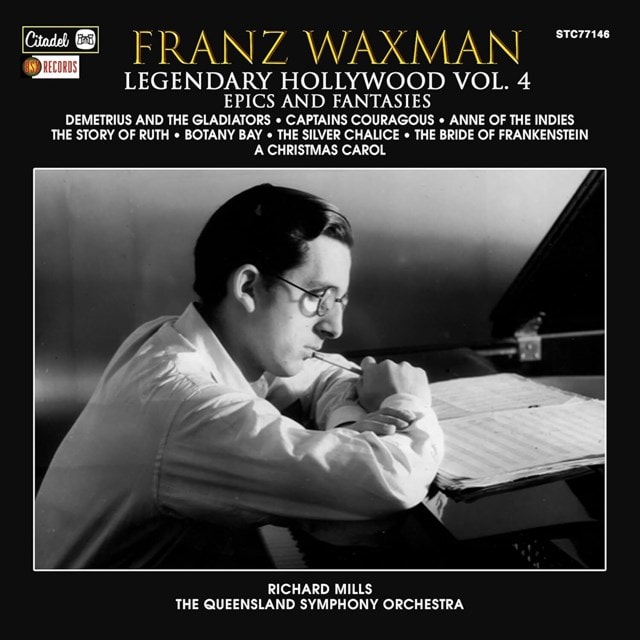 Legendary Hollywood: Franz Waxman vol. 4 - 1