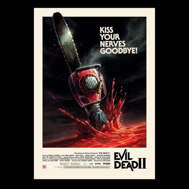 Evil Dead II A2 Art Print By James Bousema - 2