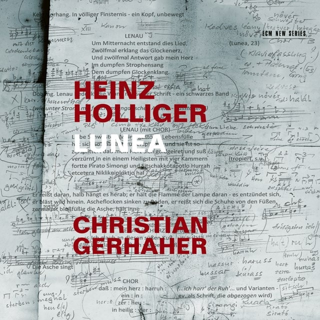 Heinz Holliger: Lunea - 1