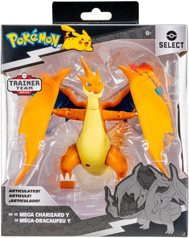 Mega Charizard Pokemon Select Super-Articulated Figure - 2