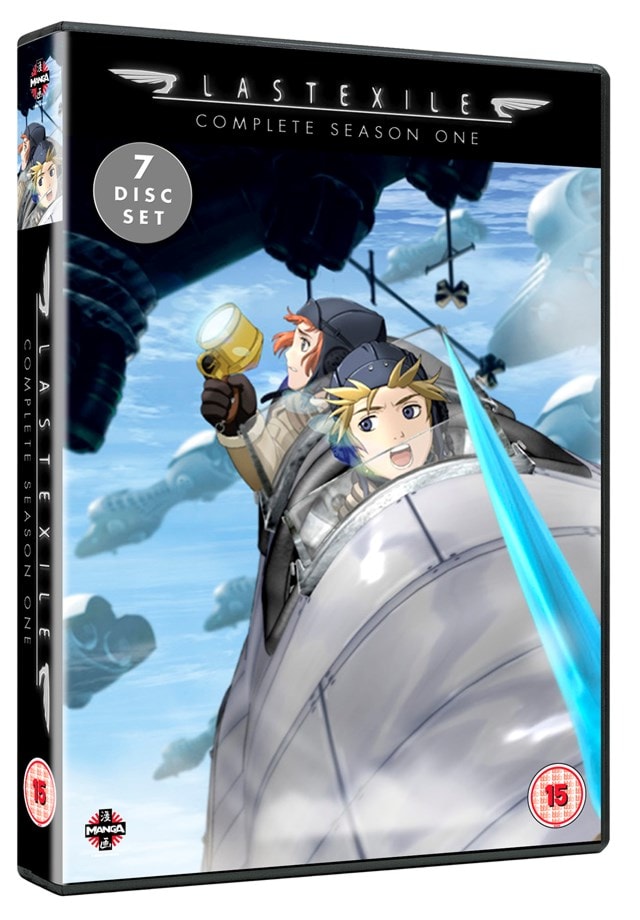 Last Exile: The Complete Season One Collection - 2