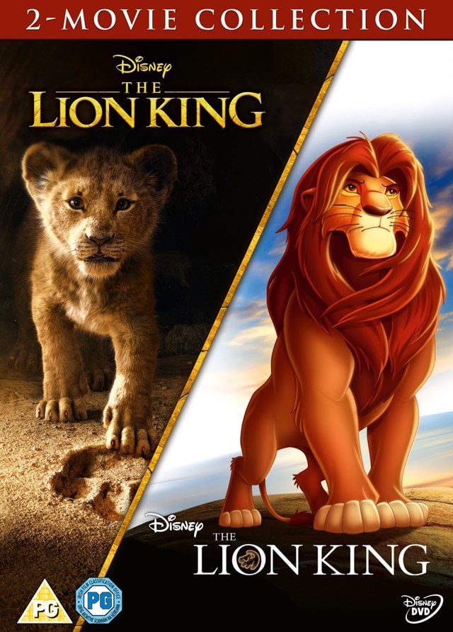 The Lion King 2movie Collection DVD Free shipping over £20 HMV