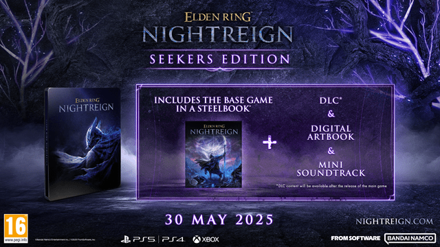 Elden Ring Nightreign - Seekers Edition (PS4) - 2