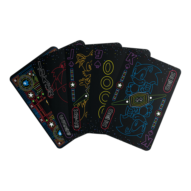 Sonic The Hedgehog Playing Cards - 2