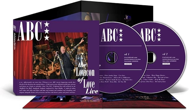 The Lexicon of Love Live: 40th Anniversary Live at Sheffield City Hall - 2