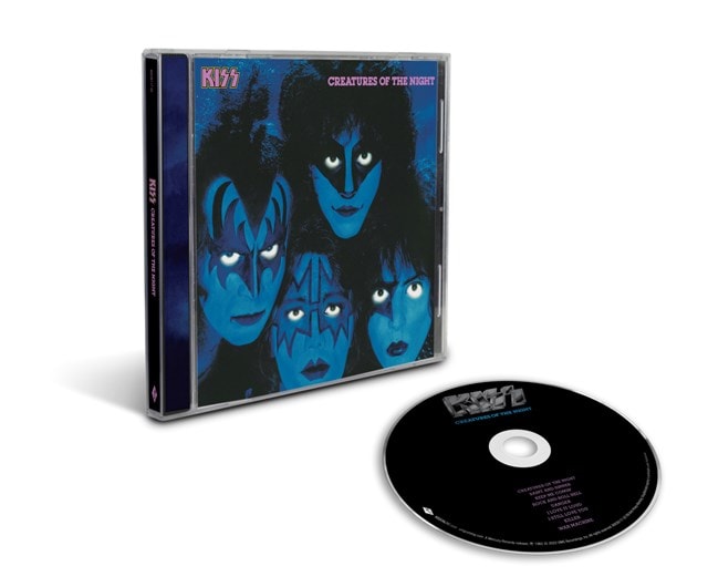 Creatures of the Night - Remastered 1CD - 2