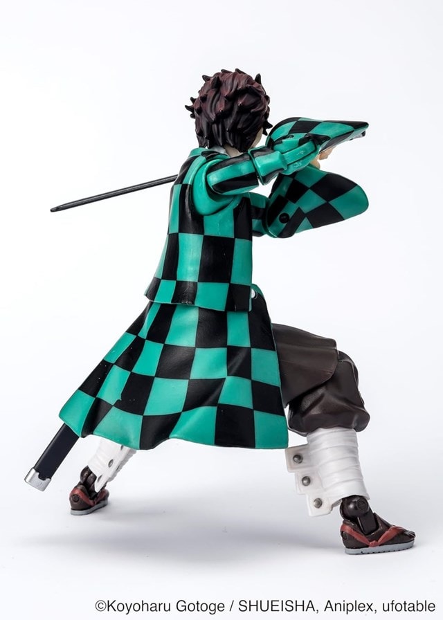 Tanjiro Kamado Demon Slayer Ultimate Legends Figure - 4
