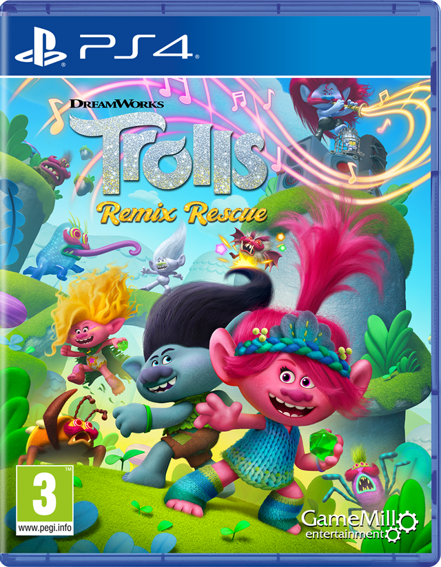 Trolls Remix Rescue (PS4) - 1