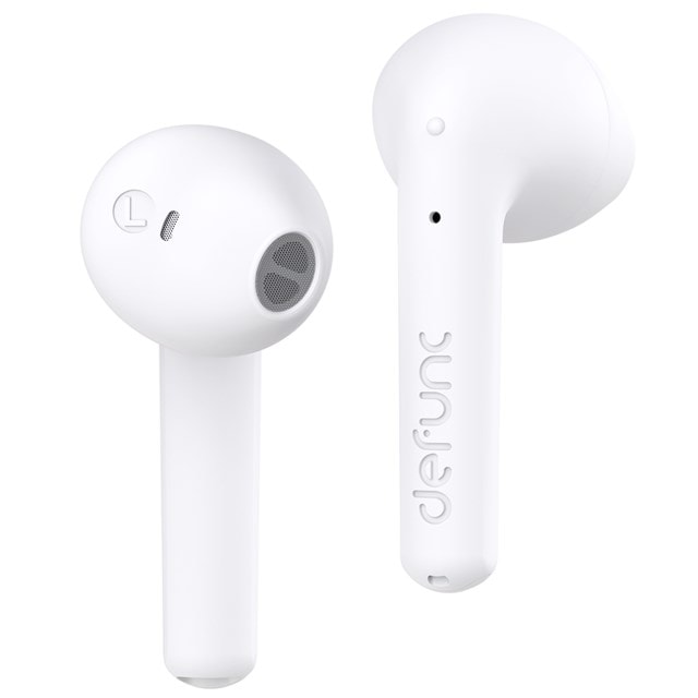 Defunc True Lite White True Wireless Bluetooth Earphones - 2