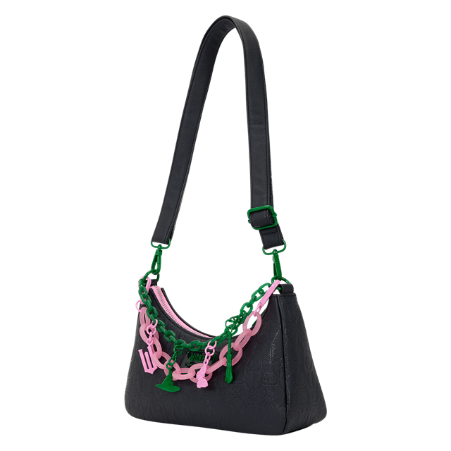 Wicked For Good Glinda and Elphaba Loungefly Crossbody Bag With Charms - 2