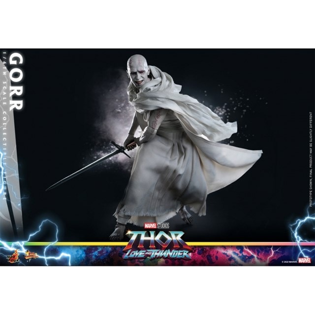 1:6 Gorr - Thor: Love And Thunder Hot Toys Figurine - 2