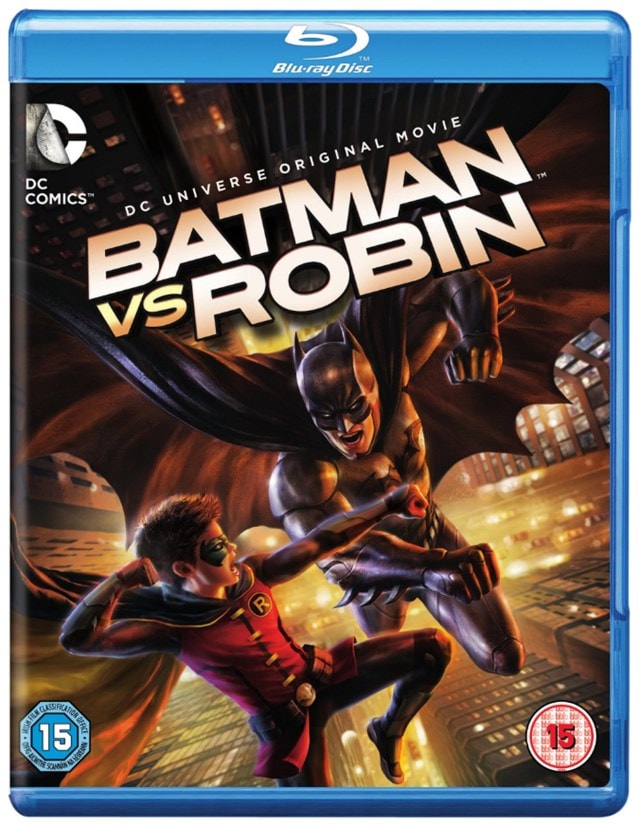 Batman Vs Robin - 1