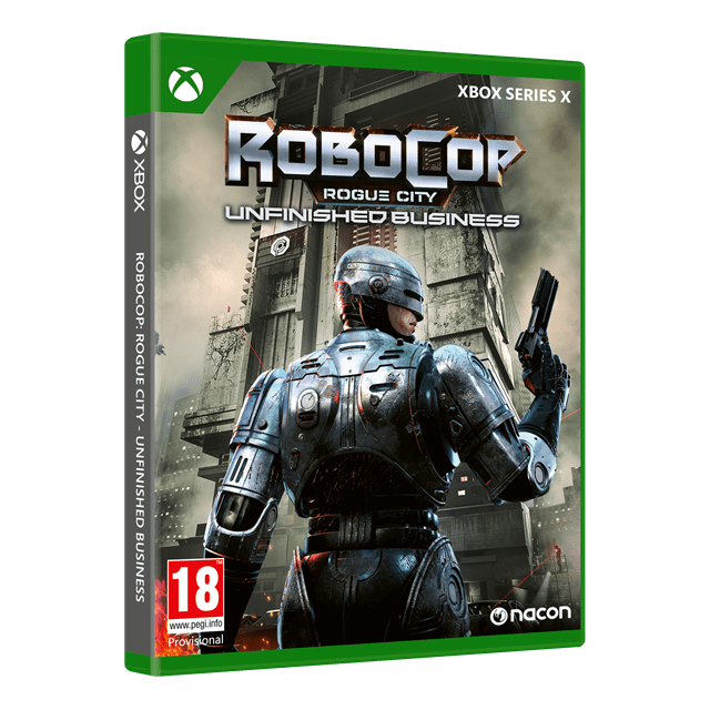 RoboCop: Rogue City - Unfinished Business  (XSX) - 2