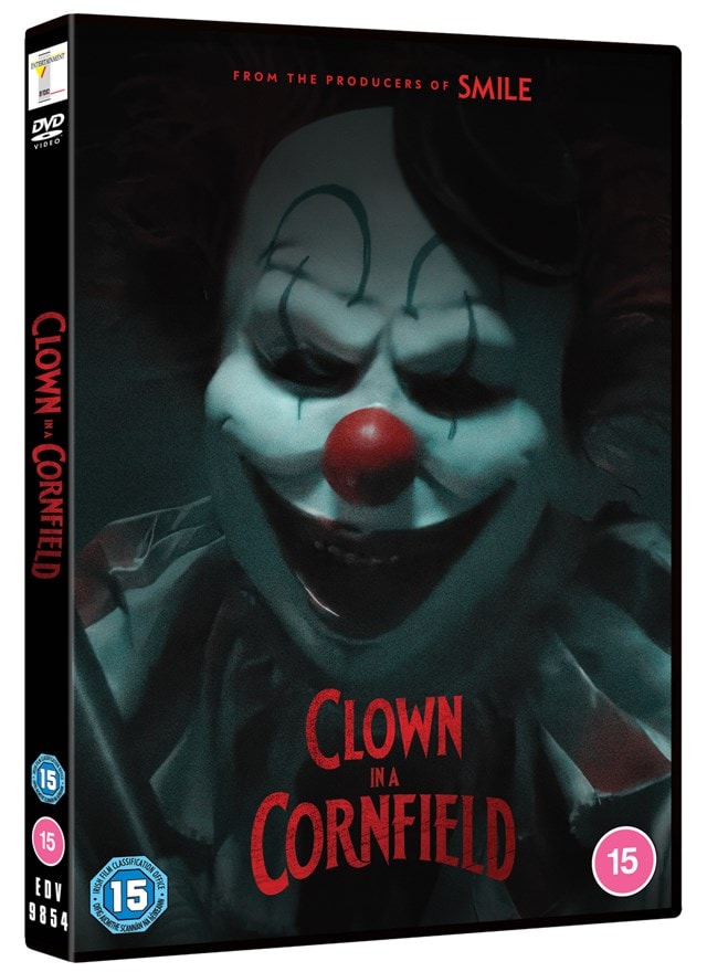 Clown in a Cornfield - 2