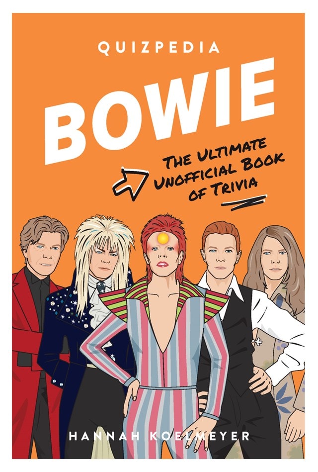 Bowie Quizpedia: The Ultimate Unofficial Book of Trivia - 1