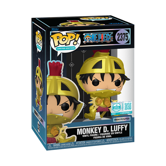 Knight Monkey D Luffy 2375 One Piece Limited Edition Funko Pop Vinyl Supreme - 2