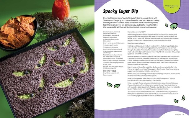 Scooby Doo And The Attack Of The Scooby Snacks: An Official Cookbook - 4