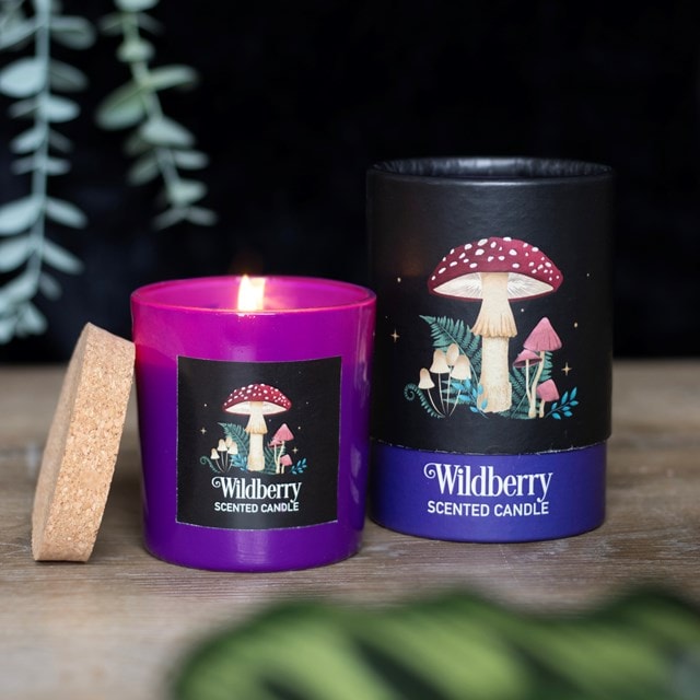 Forest Mushroom Wildberry Candle - 6