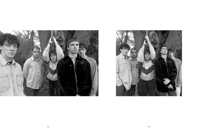 Roll With It: Oasis In Photographs 1994-2002 Hardback By Tom Sheehan - 6