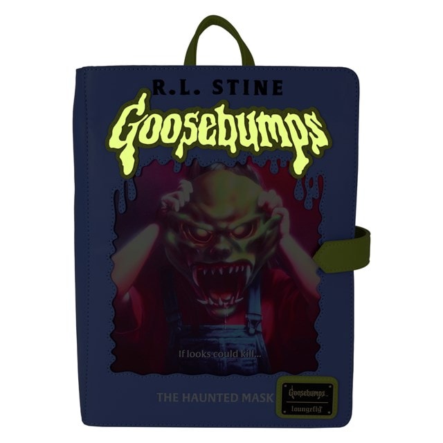 Goosebumps Haunted Mask Mini Loungefly Backpack - 2