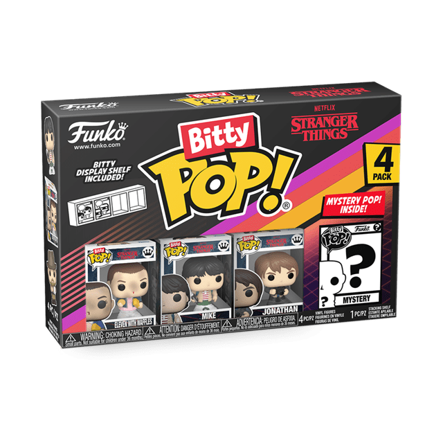 Eleven Stranger Things Funko Pop Bitty 4 Pack - 2