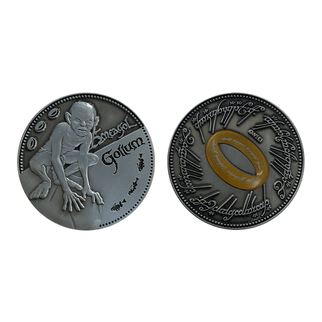 The Lord of the Rings: Gollum Limited Edition Coin - 5