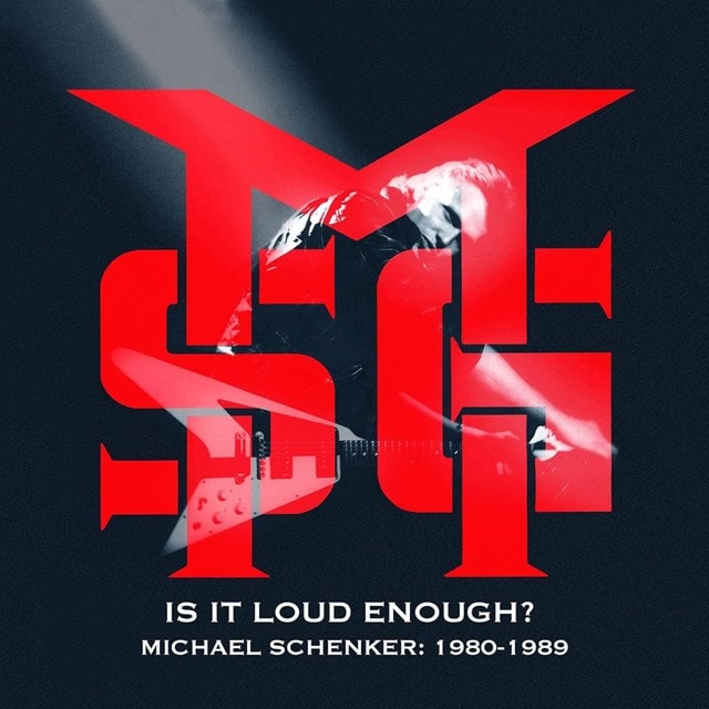 Is It Loud Enough? Michael Schenker 1980-1989 - 1