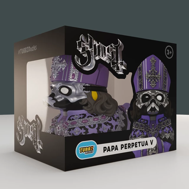 Papa Perpetua V Ghost Tubbz Boxed - 3