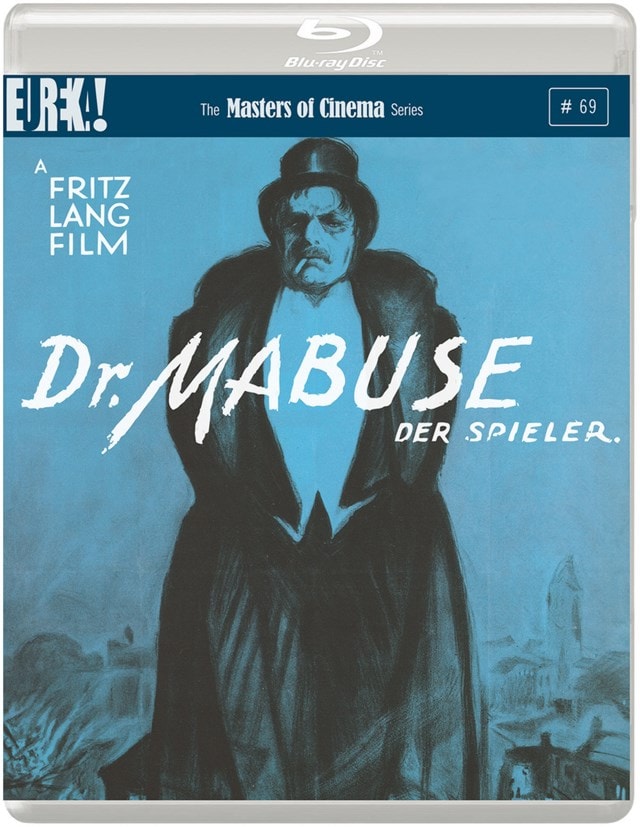 Dr Mabuse Der Spieler - The Masters of Cinema Series - 1