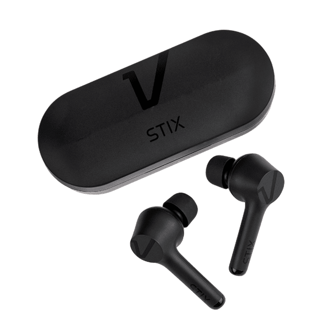 Veho STIX Black True Wireless Bluetooth Earphones - 4