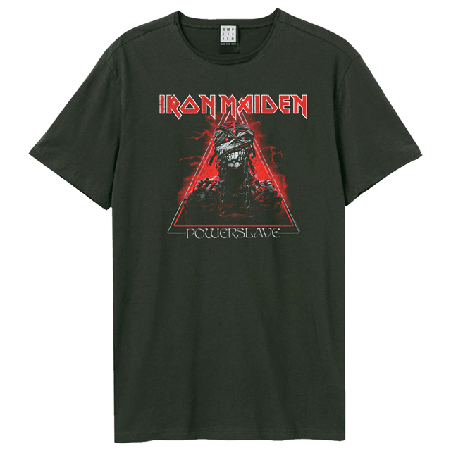 Iron Maiden Red Powerslave Tee (Small) - 1