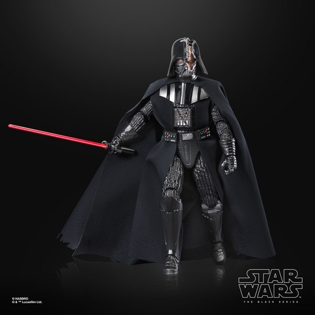 Darth Vader Duels End Obi-Wan Kenobi Star Wars Black Series Action Figure - 4