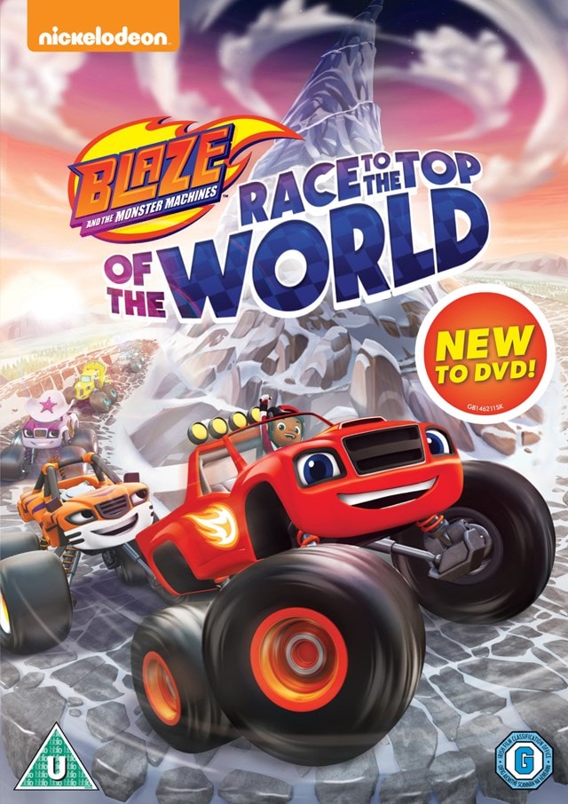 Blaze and the Monster Machines: Race to the Top of the World - 1