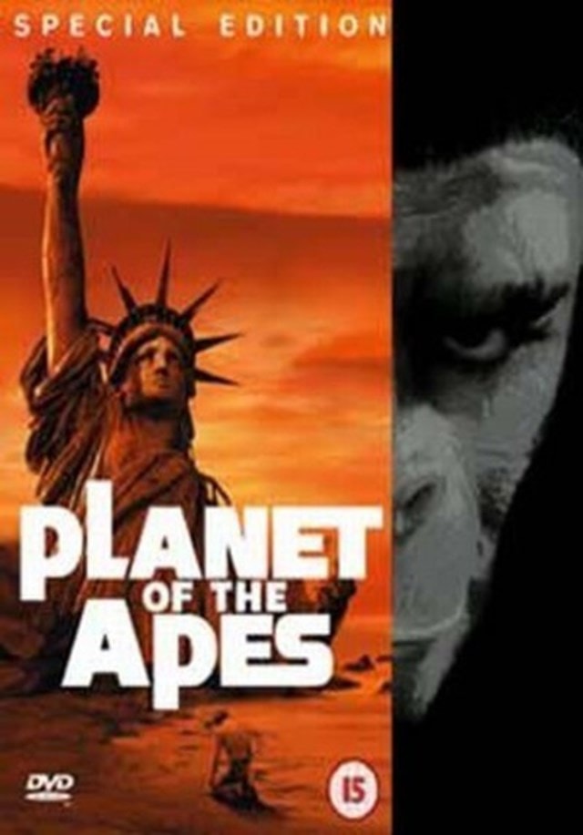 Planet of the Apes Collection | DVD Box Set | Free shipping over £20 ...