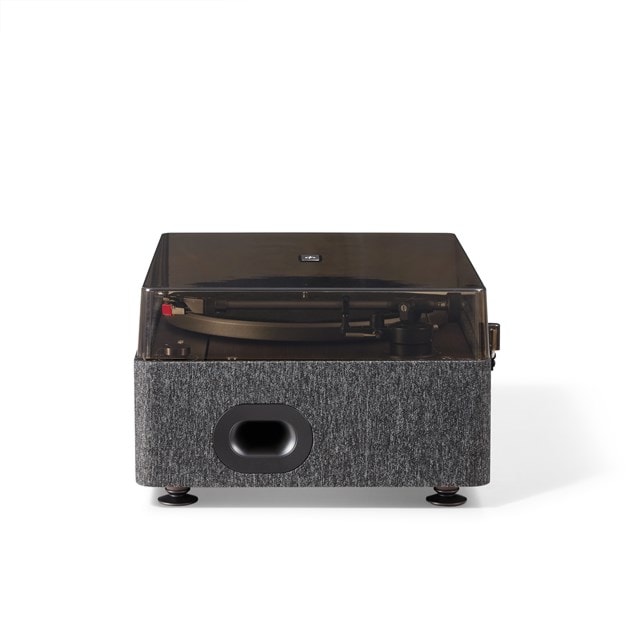 Crosley E200 Grey/Walnut Turntable - 12