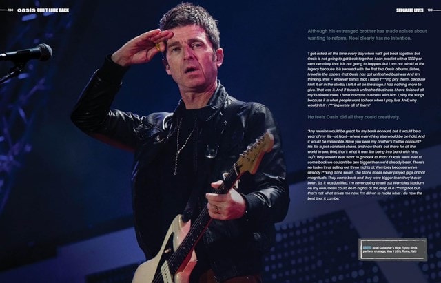 Don't Look Back Oasis The Illustrated Biography - 8