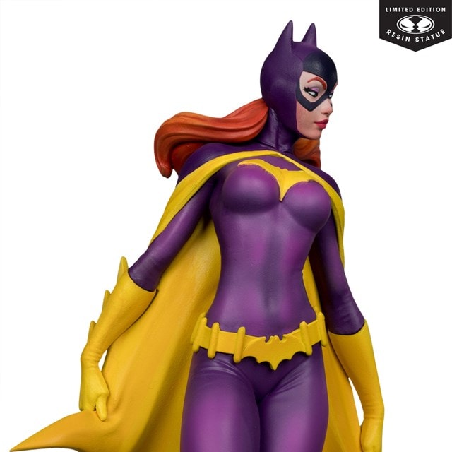 Batgirl By J. Scott Campbell DC Cover Girls DC Direct 1/8 Scale McFarlane Resin Statue - 4