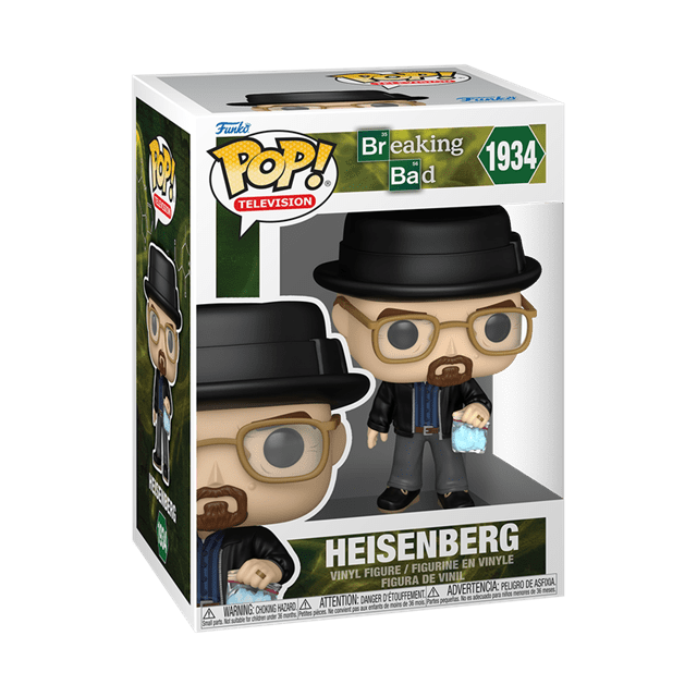 Heisenberg 1934 Breaking Bad Funko Pop Vinyl - 2
