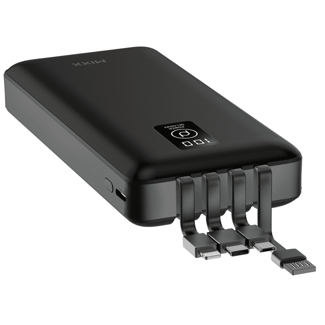 Mixx Integrated 20 PD 20000mAh Quick Charge Power Bank - 1