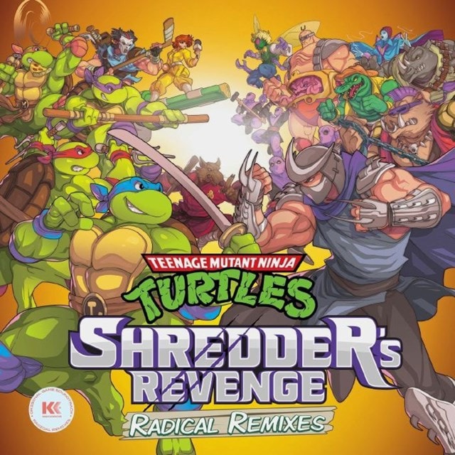 Teenage Mutant Ninja Turtles: Shredder's Revenge - Radical Remixes - 1