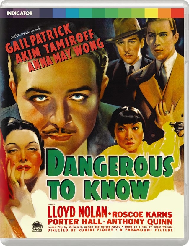 Dangerous to Know - 1