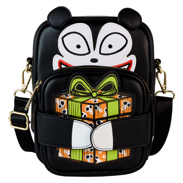 Scary Teddy Nightmare Before Christmas Loungefly Crossbuddies Bag with Coin Bag - 1