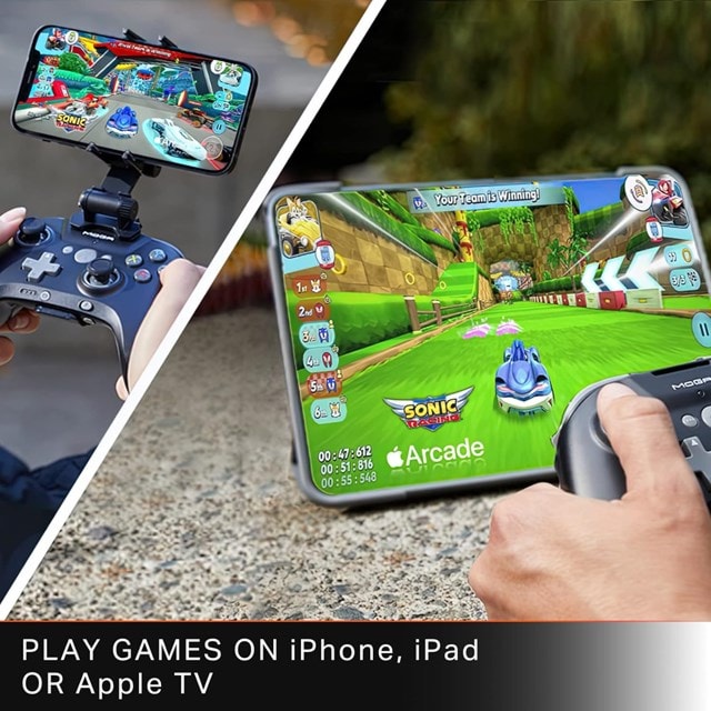 PowerA MOGA XP5-i Plus Bluetooth Controller for Mobile & Cloud Gaming on iOS - 3