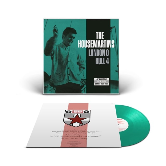 London 0 Hull 4 - Mint Green Vinyl (National Album Day 2026) - 4