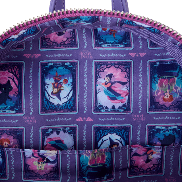 Hocus Pocus Tarot Binx Loungefly Mini Backpack - 7