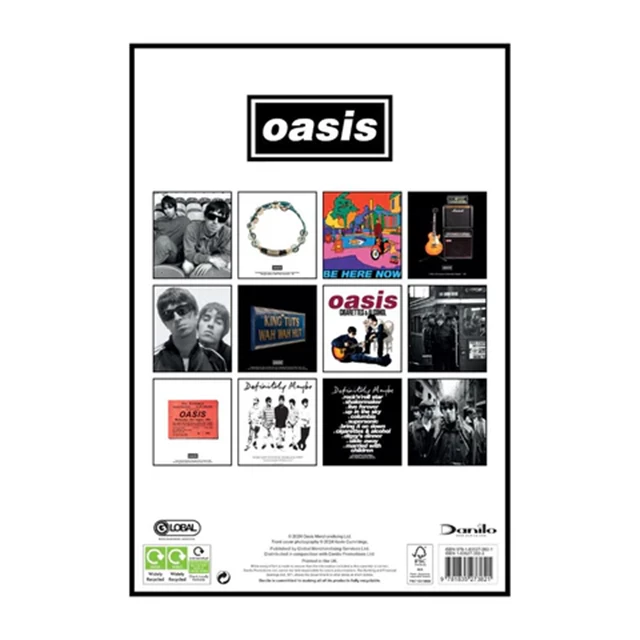 Oasis 2025 A3 Calendar - 5