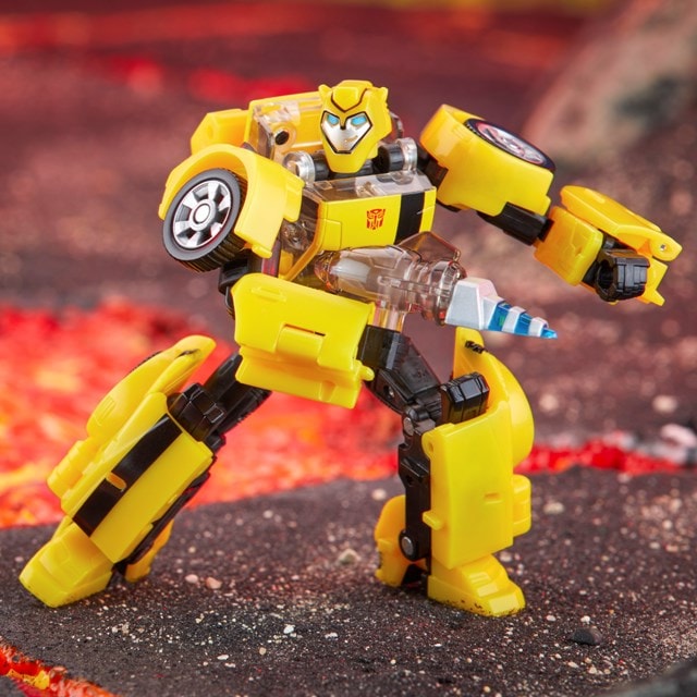 Transformers Legacy United Deluxe Class Animated Universe Bumblebee Converting Action Figure - 5